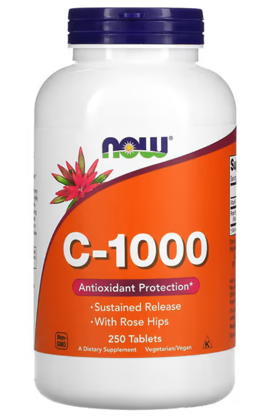 now foods C 1000 250 caps