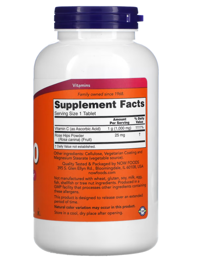 now foods C 1000 250 caps b