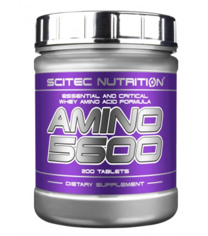 scitec amino 5600 200 tablettes