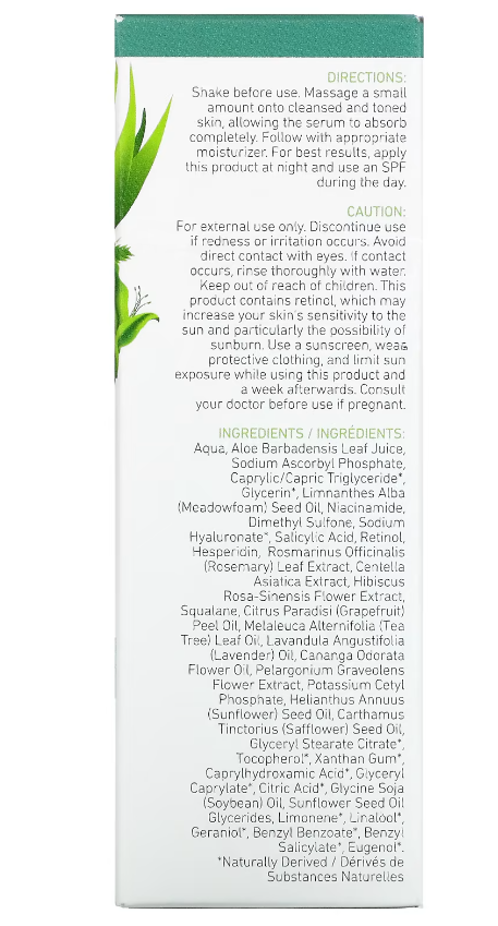 instanatural serum anti age 30ml c