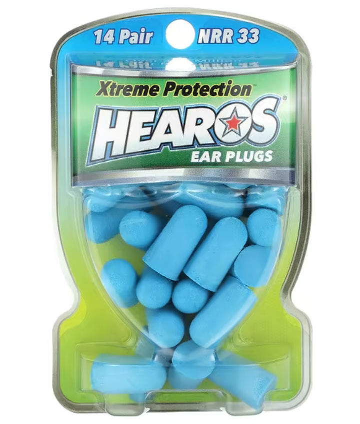 hearos bouchons d oreilles bleu