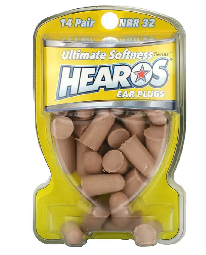 hearos bouchons d oreilles NRR 32