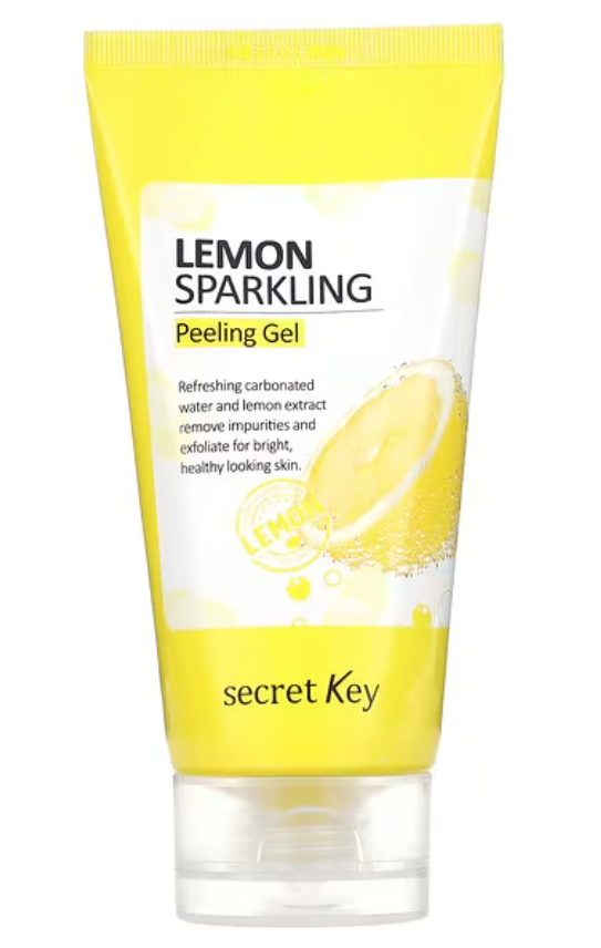 secret key exfoliant visage citron 120ml