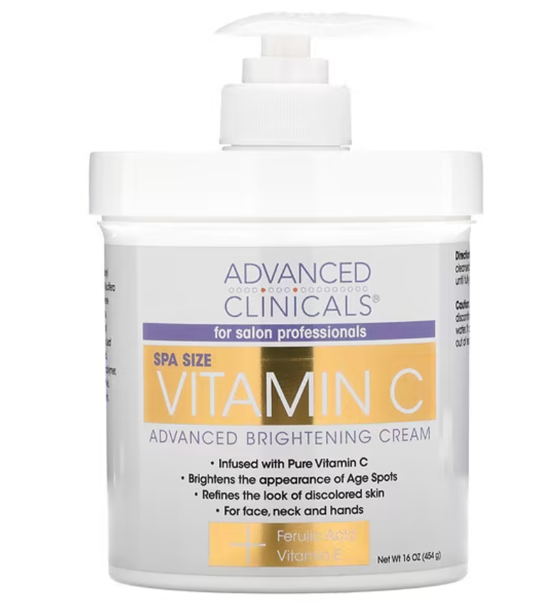 advanced clinical creme vitamine C 454 gr