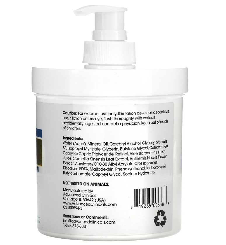 advanced clinical creme retinol  454 gr b