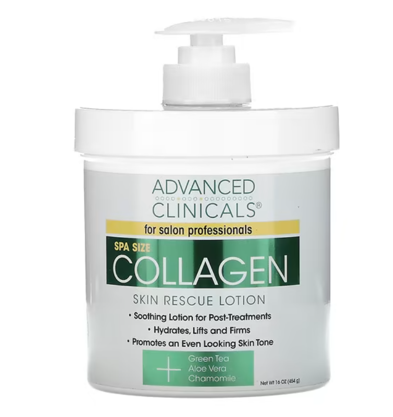 advanced clinical creme collagene reparatrice  454 gr