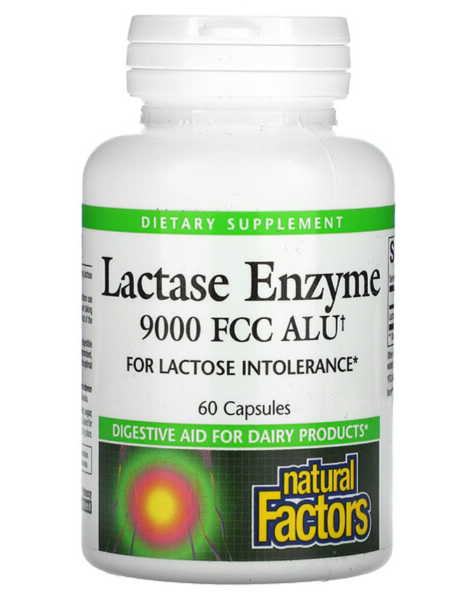 natural factors enzymes lactase