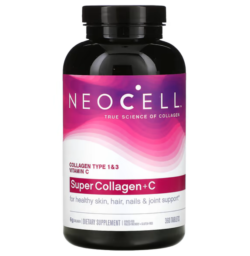 neocell collagen et vitamine C 360 capsules