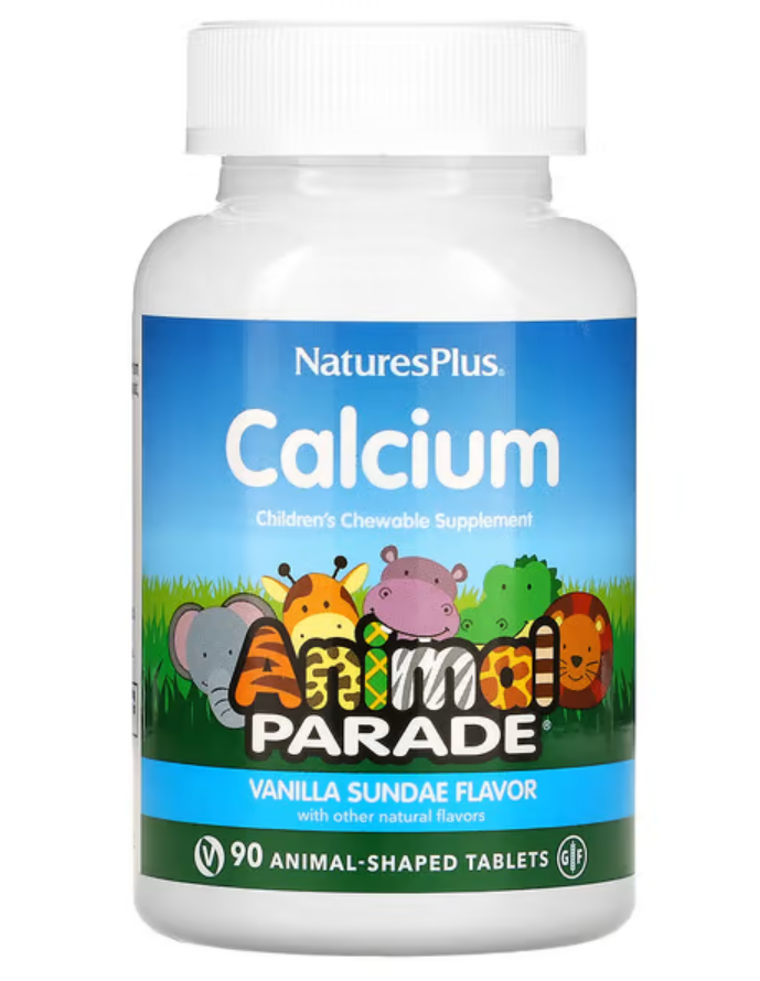 natureplus animal parade calcium 90 tablets