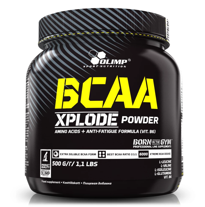 olimp bcaa xplode 500gr punch fruit