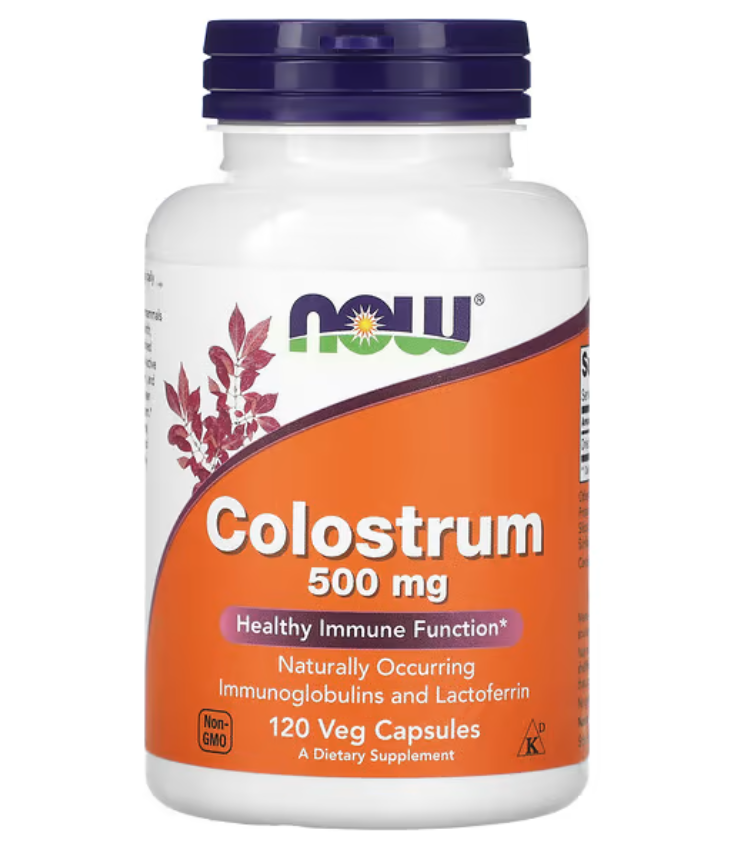 now foods colostrum 500mg 120 caps