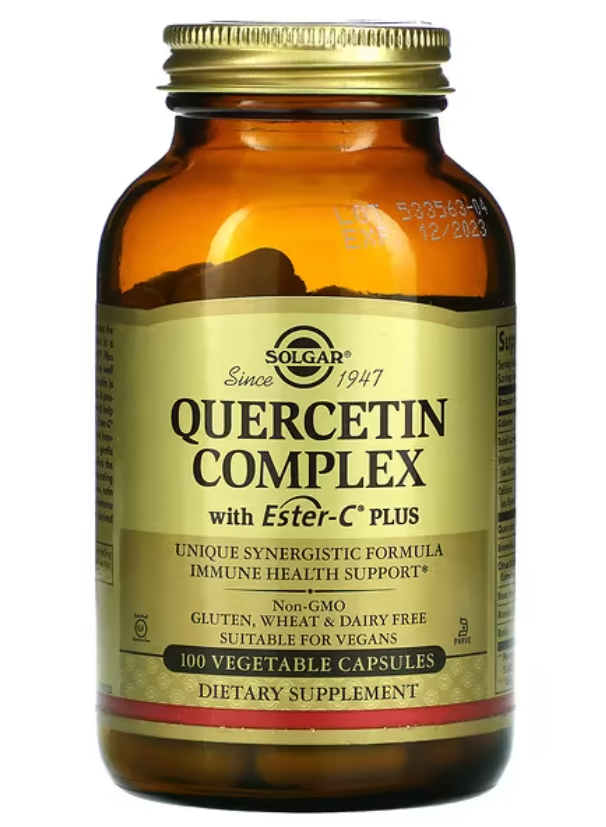 solgar quercetine complex 100 caps