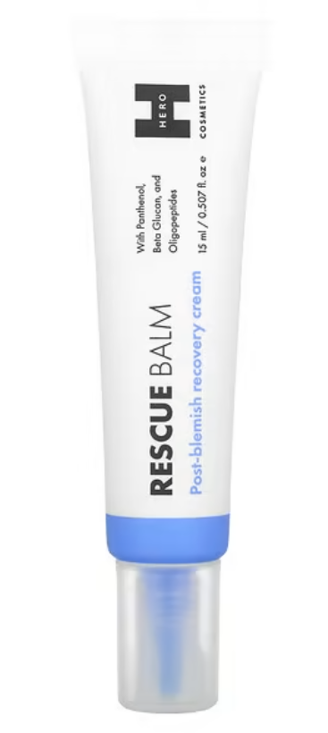 hero cosmetics rescue balm green 15ml