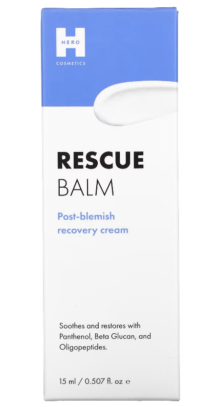 hero cosmetics rescue balm green 15ml 2