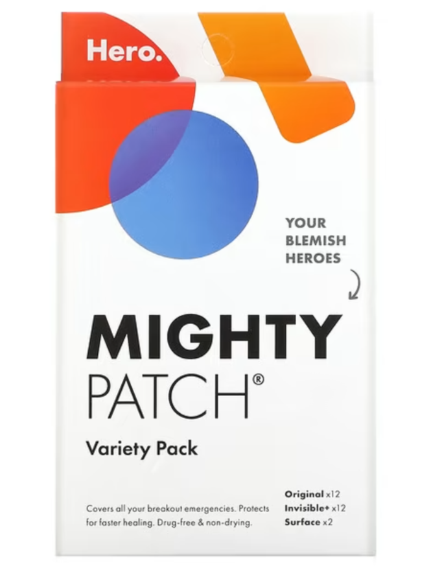 hero cosmetics mighty patch assortiment 26 patch