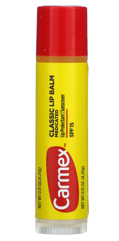 carmex lip balm SPF15 a