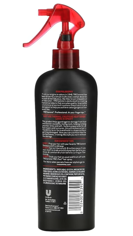 tresemme thermal protection spray thermoprotecteur 237ml b