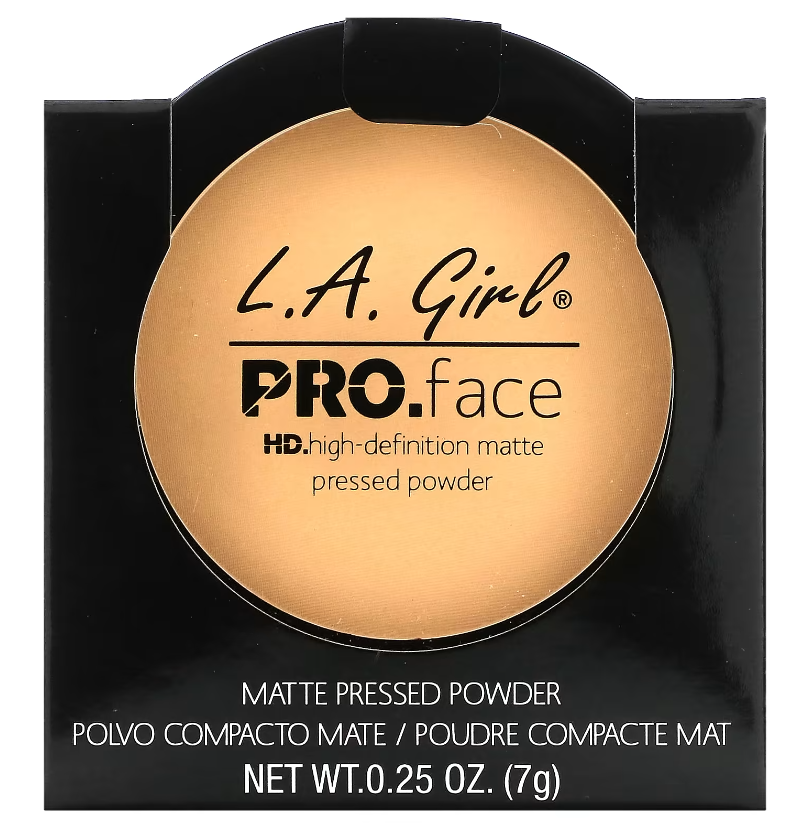 LA GRIL PRO FACE POUDRE COMPACT CREAMY NATURAL