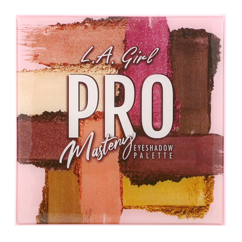 la cosmetics palette pro eyeshadow mastery 2
