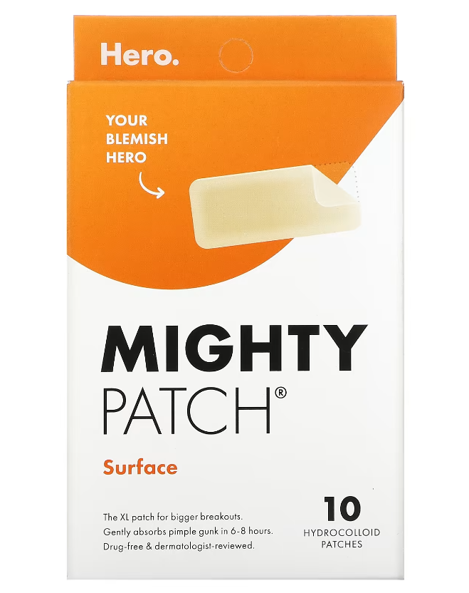 hero cosmetics mighty 10 patch large surface