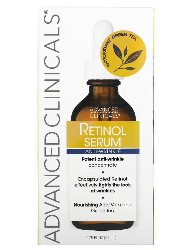 advanced clinical serum retinol 52ml 3