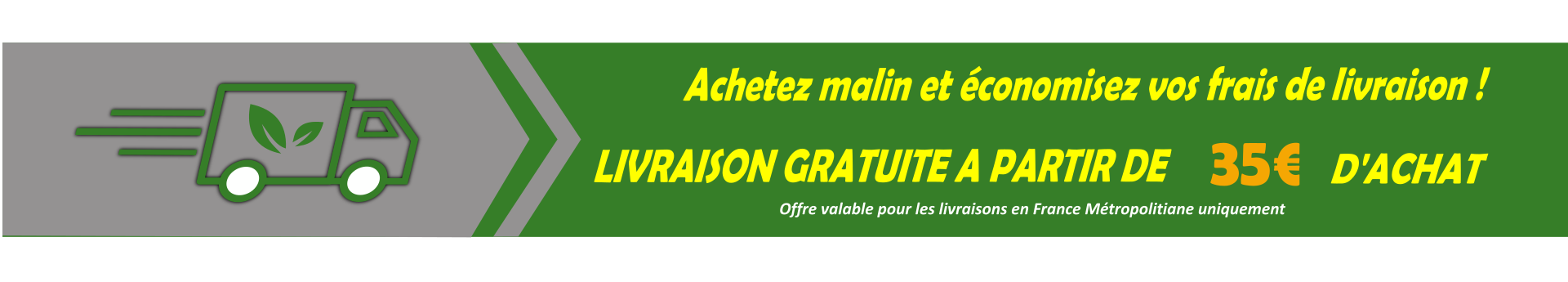 livraison gratuite