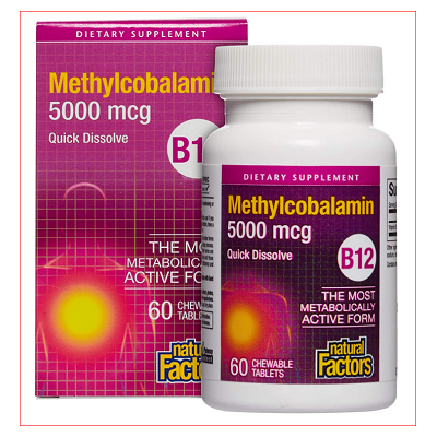Methyl B12 60