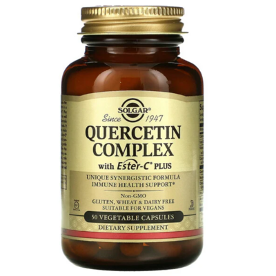 solgar quercetine complex