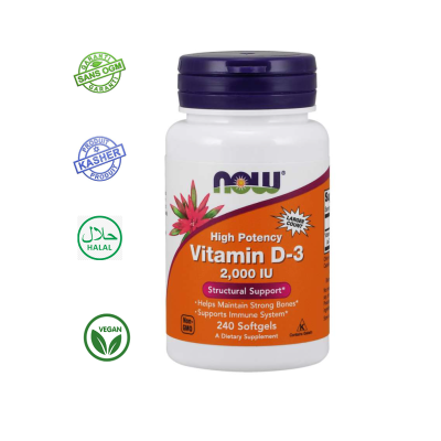 now foods vit D3 2000 240