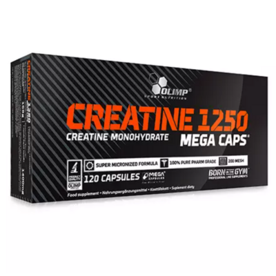 olimp creatine 1250 mega caps