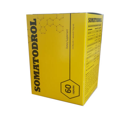 iridium labs somatodrol 60 caps nw