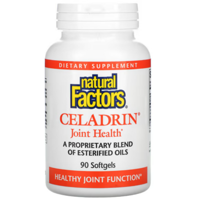 natural factors celadrin 90 capsules