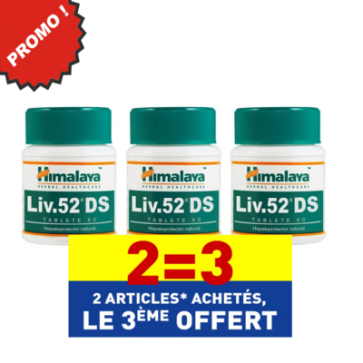 himalaya liv52 ds 60 caps promo pack x3