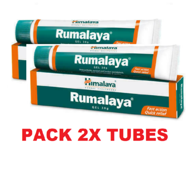 himalaya rumalaya gel 30gr pack x2 tubes
