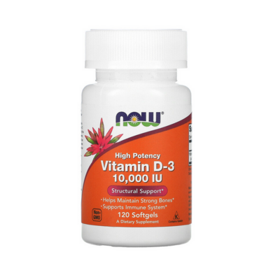 now foods vitamine d3 10000 iu