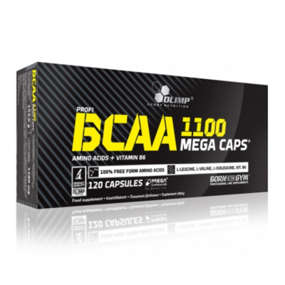 olimp bcaa 1100 mega caps