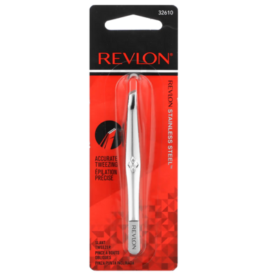Revlon pince epiler bouts obliques