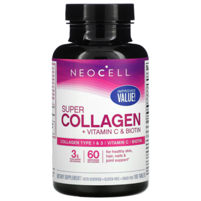 neocell super collagen 180 tablettes