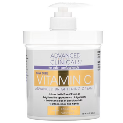advanced clinical creme vitamine C 454 gr
