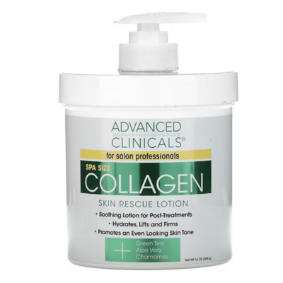 advanced clinical creme collagene reparatrice  454 gr