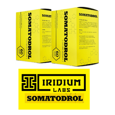 iridium labs somatodrol pack X2