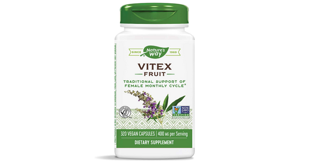 Vitex-Frucht 400 Mg, 320 Vegane Kapseln