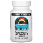 source natural extrait de brocoli 60 comprimes