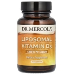 DR MERCOLA liposomal vitamine D3 1000iu
