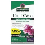 natures answer pau d arco 1000mg 90 capsules