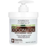 advanced clinical creme huile de coco 454 gr