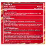 Stridex 55 lingettes ROUGE contre acne B