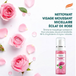 Himalaya Gel miscelaire à la rose 150 ml b