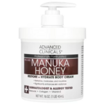 advanced clinical creme manuka honey  454 gr