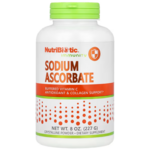 nutribiotic sodium ascorbate 227 gr